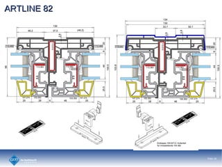 Folie 18
ARTLINE 82ARTLINE 82
 
