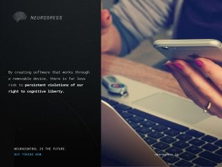 Is There Anybody Else... in My Head? Security in Neurotech