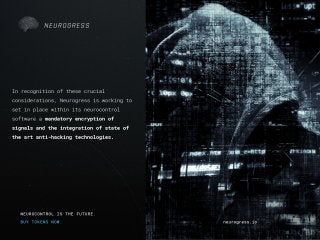 Is There Anybody Else... in My Head? Security in Neurotech