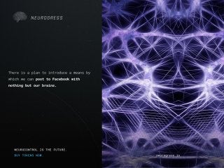 Is There Anybody Else... in My Head? Security in Neurotech