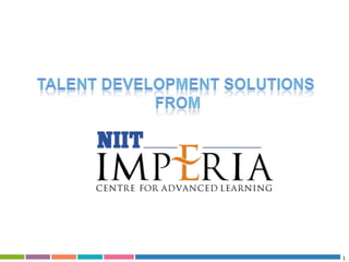 1 Talent development solutions  from 