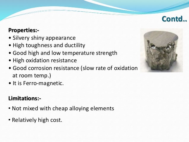 Nickel Its Alloys