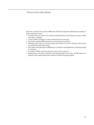 Mri Knee Ordering Guide.pdf Niitsu magnetic resonance imaging of the knee | PDF