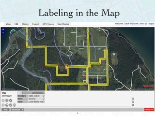 Labeling in the Map 