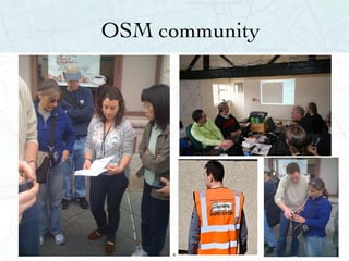 OSM community 