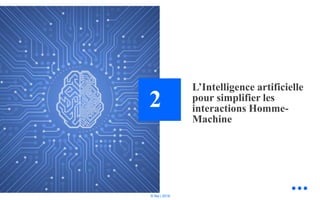 © Niji | 2018
2
L’Intelligence artificielle
pour simplifier les
interactions Homme-
Machine
 
