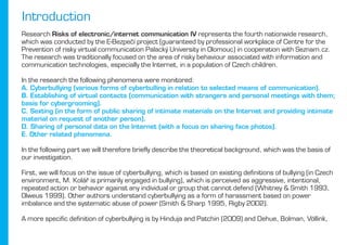 Risks of internet communication IV - research report (brief version) | PDF