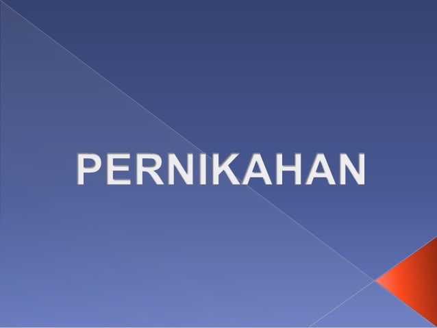 Pernikahan