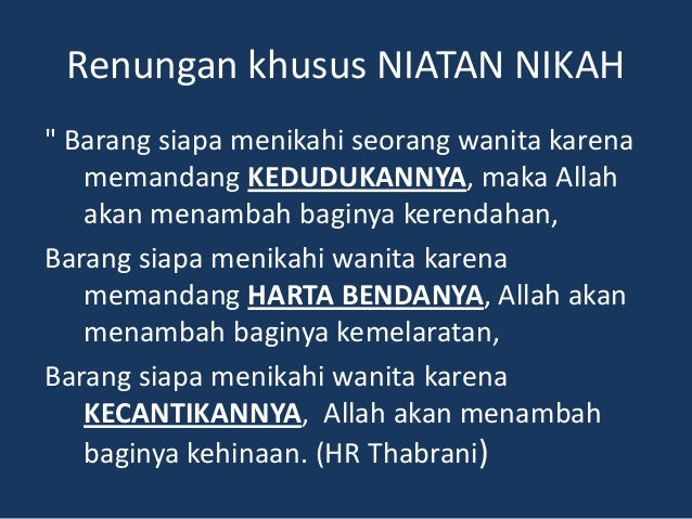 Nikah, Connecting People