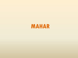 MAHAR
 