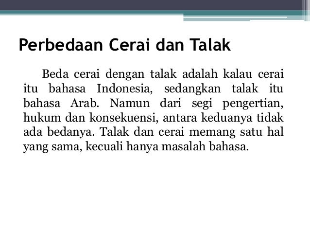Cara Rujuk Cerai Taklik Nikah, talaq, cerai, & rujuk