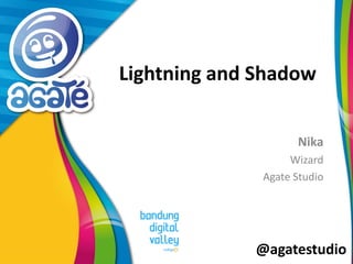 @agatestudio
Lightning and Shadow
Nika
Wizard
Agate Studio
 