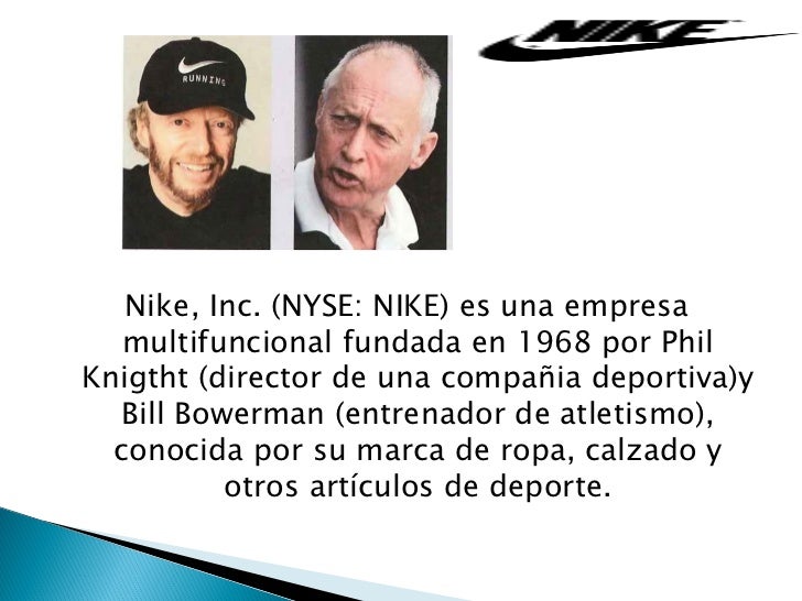 nike inc nyse