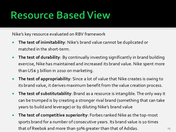 Nike- Strategic analysis