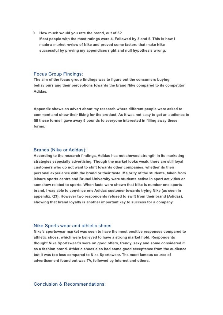 Nike implementation plan picture