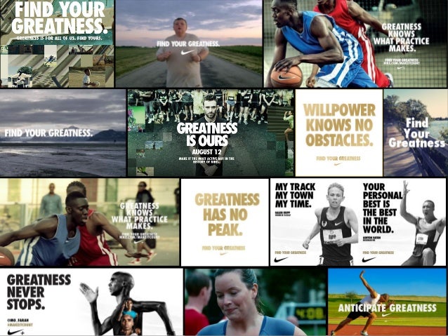 Nike find your greatness script picture