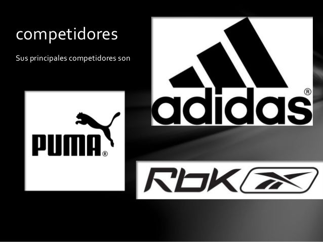 principales competidores de nike