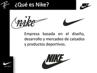 que es nike