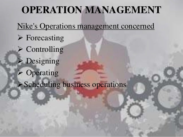 nike operation management