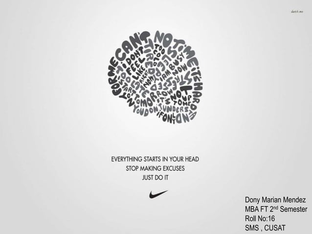 Nike Product Line