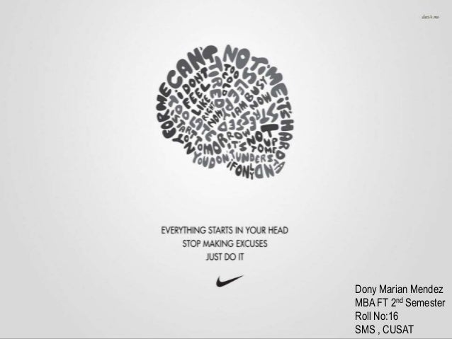 nike product lines listed