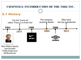 the most asset of Nike?