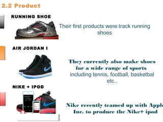 the most asset of Nike?