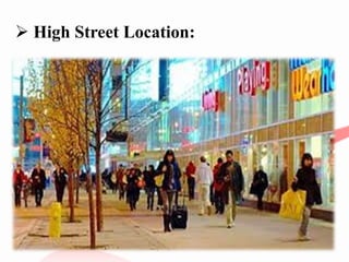  High Street Location:
 