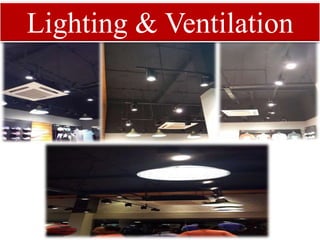 Lighting & Ventilation
 