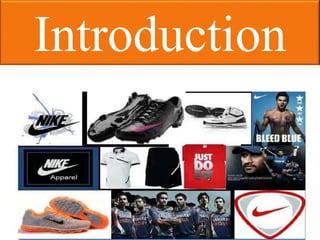 Nike Retail Store | PPTX