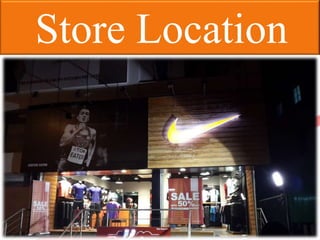 Nike Retail Store | PPT