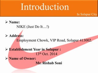 nike authorized online retailers