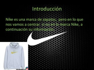 Marcado Leer Magistrado Nike