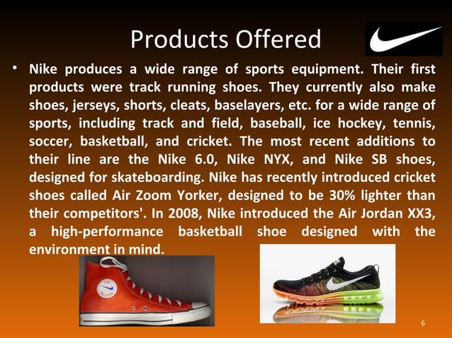 brand purpose nike