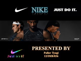 Nike brand analysis