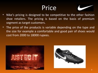 ética Tigre Interpersonal Nike brand analysis