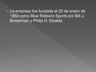 Nike | PPTX