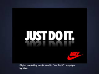 Nike was originally known as
Blue Ribbon Sports
It was founded by Philip Knight
aimed at providing high quality
shoes designed for athletes by
athletes.
 