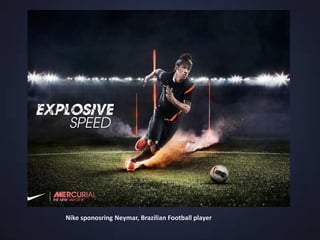 • Air Jordan line of basketall
shoes were released
• 1988 : Nike aired the first
ads in its $20 million “Just
Do It” campaign.
• Used geographic
segmentation as the key
marketing strategy to
promote its brand overseas
in Europe.
 