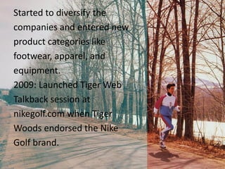 Digital marketing media used in “Just Do It” campaign
by Nike.
 