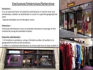 Selective Distribution Images Nike | PPTX