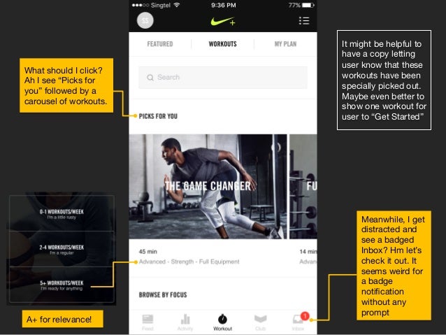 nike  website