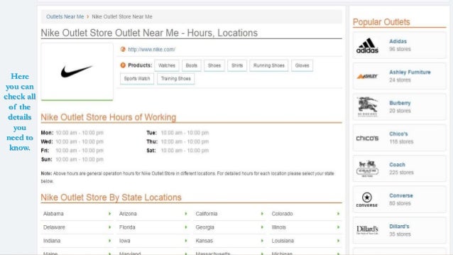 nike adidas outlet near me