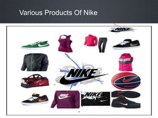 case stude ppt on nike