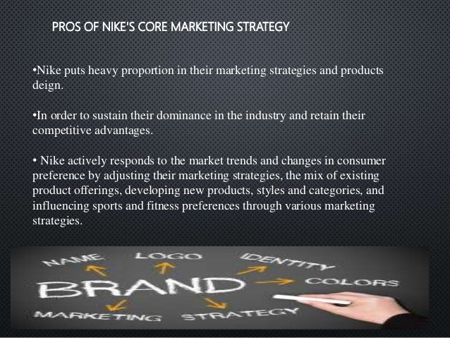 nike's core marketing strategy