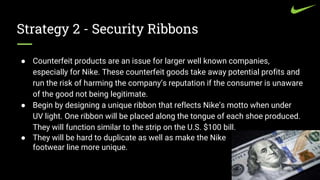 Nike Risks Nike Case Analysis | PPTX