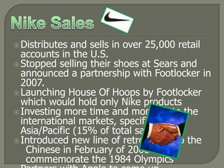 Introducing.. The Nike Project | PPTX