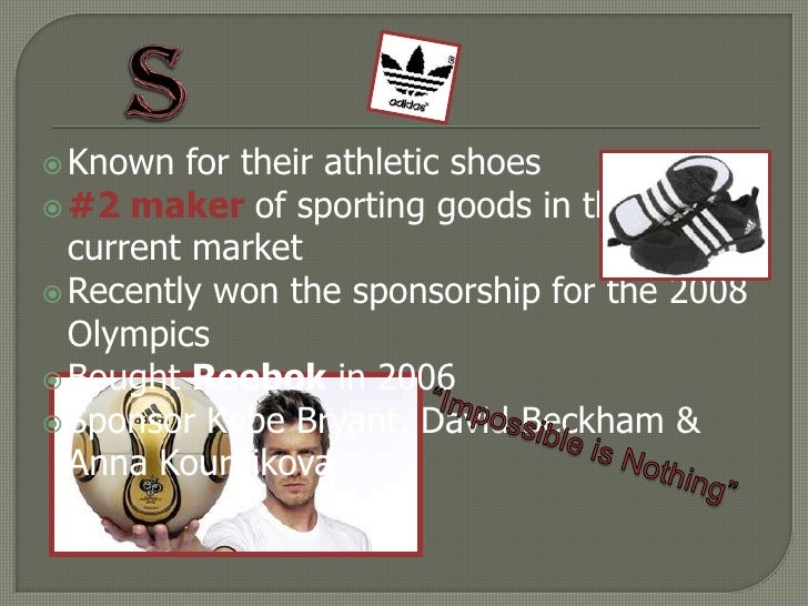 project report on nike brand