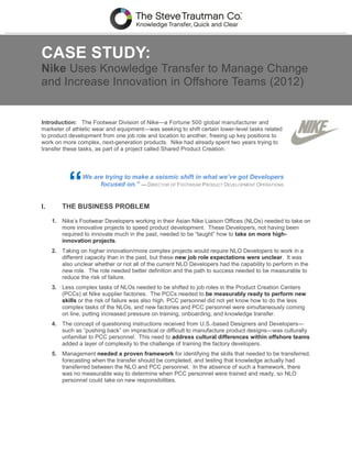 Nike case-study innovation-and-change-management
