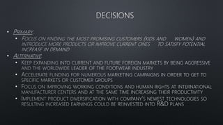 Nike case study | PPTX